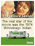 ''The Leisure Seeker'' is an affectionate film about that aging, ailing couple as they take one final, ill-advised journey in their beloved RV.